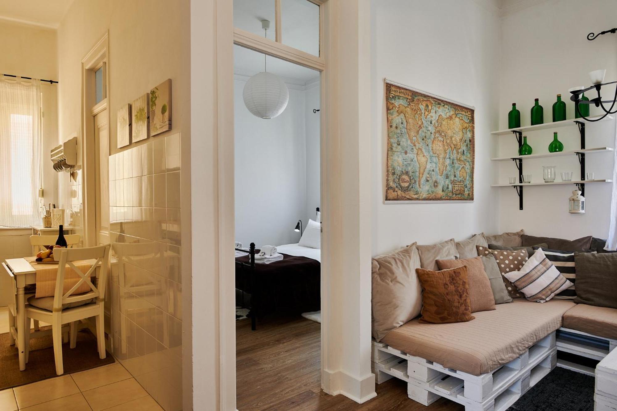 Apartament The Nest *